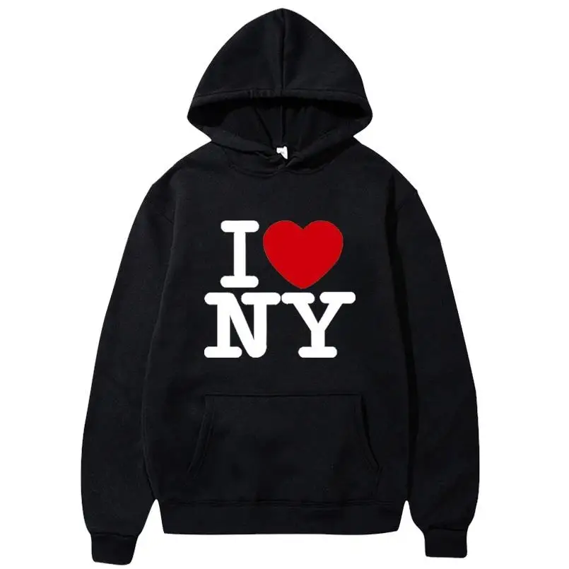 Street Fashion Of New York - J'aime New York imprimé sweats à
