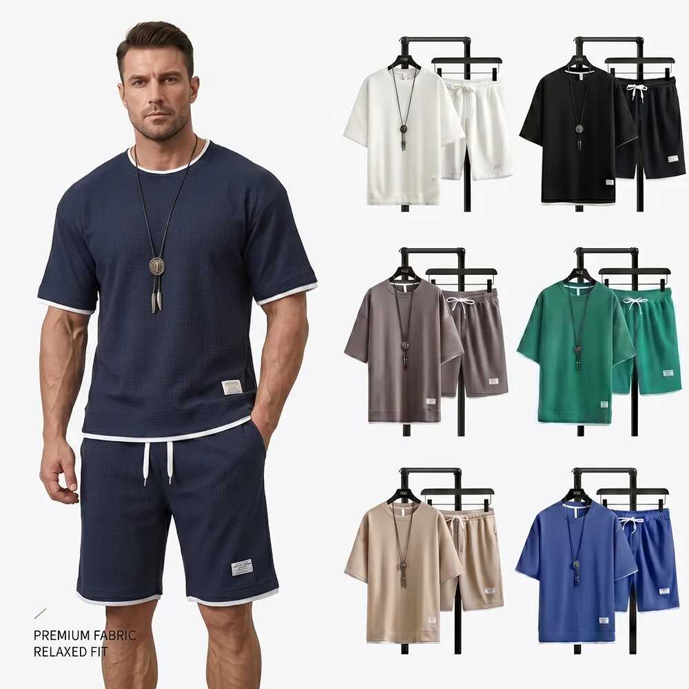 Street Fashion Mood - Ensemble de survêtement décontracté pour homme