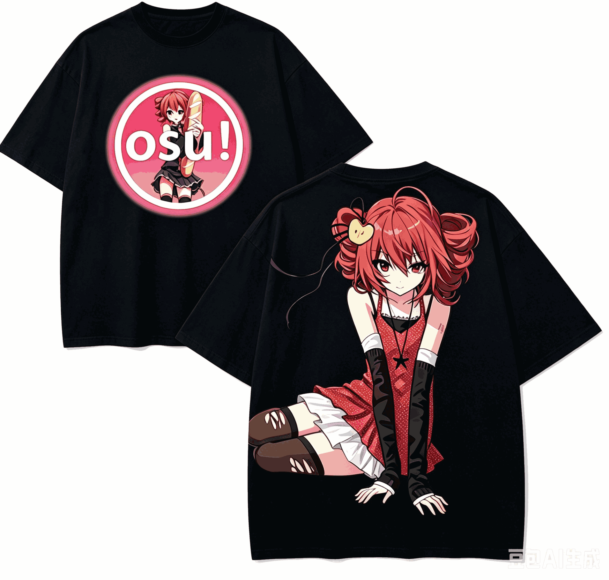 Street Fashion Model - T-shirt Kasane Teto pour amoureux de