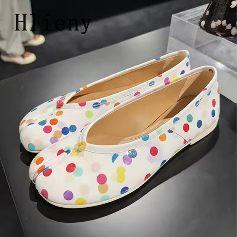 Street Fashion Walking - Hlieny Fashion Ballerines Tabi pour femme,
