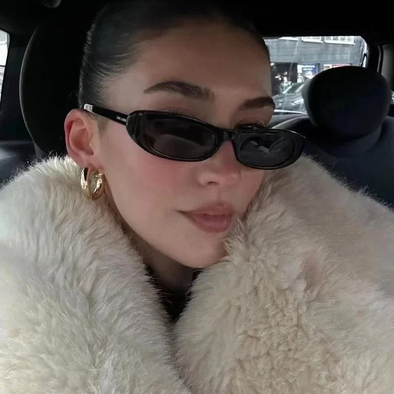 Street Fashion Glasses - Nouvelles Lunettes de Soleil Rétro à