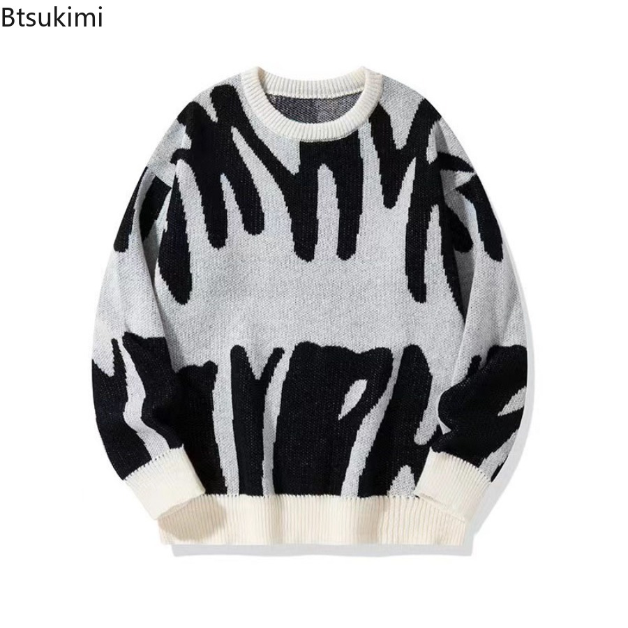 Street Fashion Korea - Nouveau automne hiver hommes coréen lâche