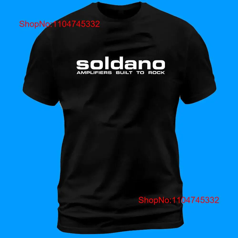 Street Fashion Mood - SOLDANO AMPLIFICATION T-shirt drôle fabriqué aux