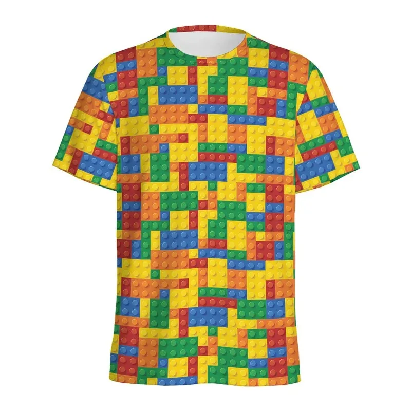 Street Fashion Videos - T-shirt pour homme imprimé en 3D