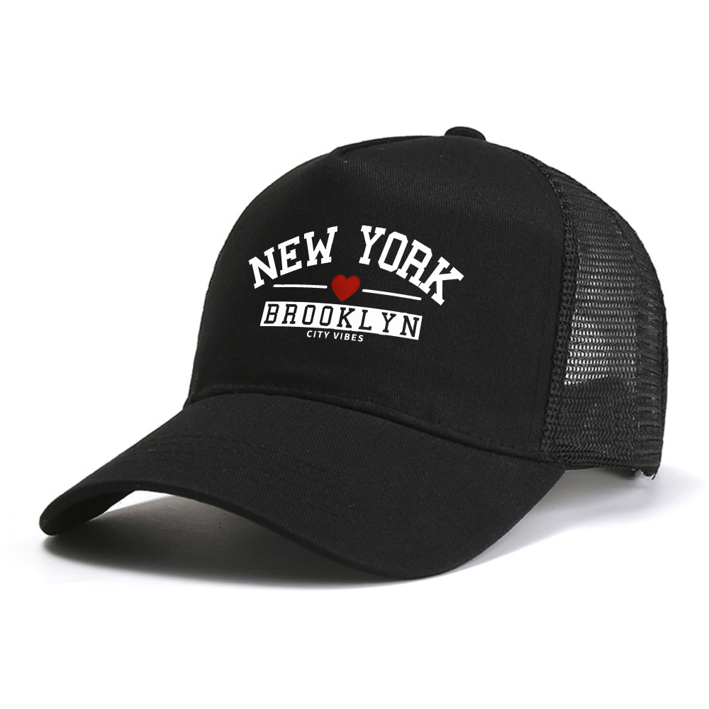 Street Fashion Of New York - Casquette de baseball New York Brooklyn