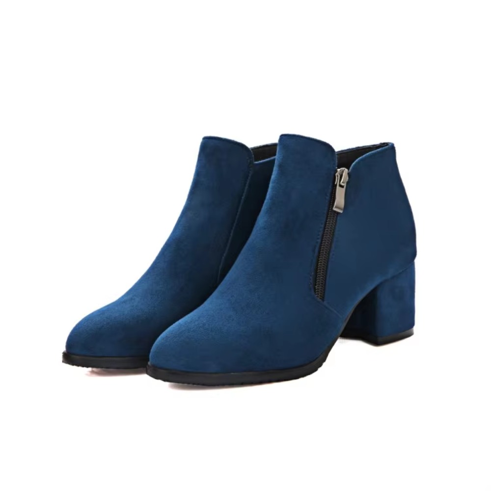 Street Fashion Plus Size - Bottes modernes pour femmes, grande taille