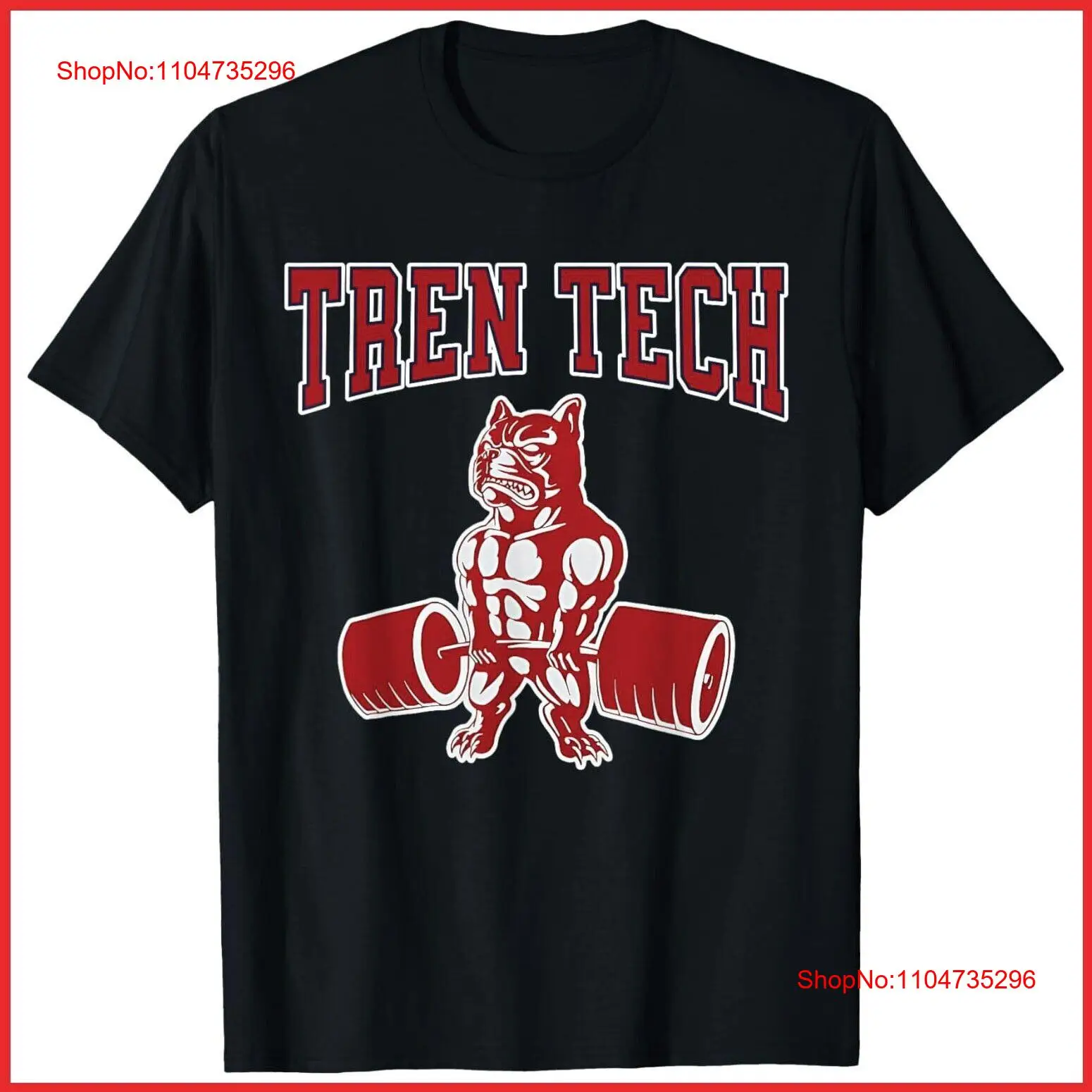 Street Fashion Mood - Tren Tech Gym musculation noir coton
