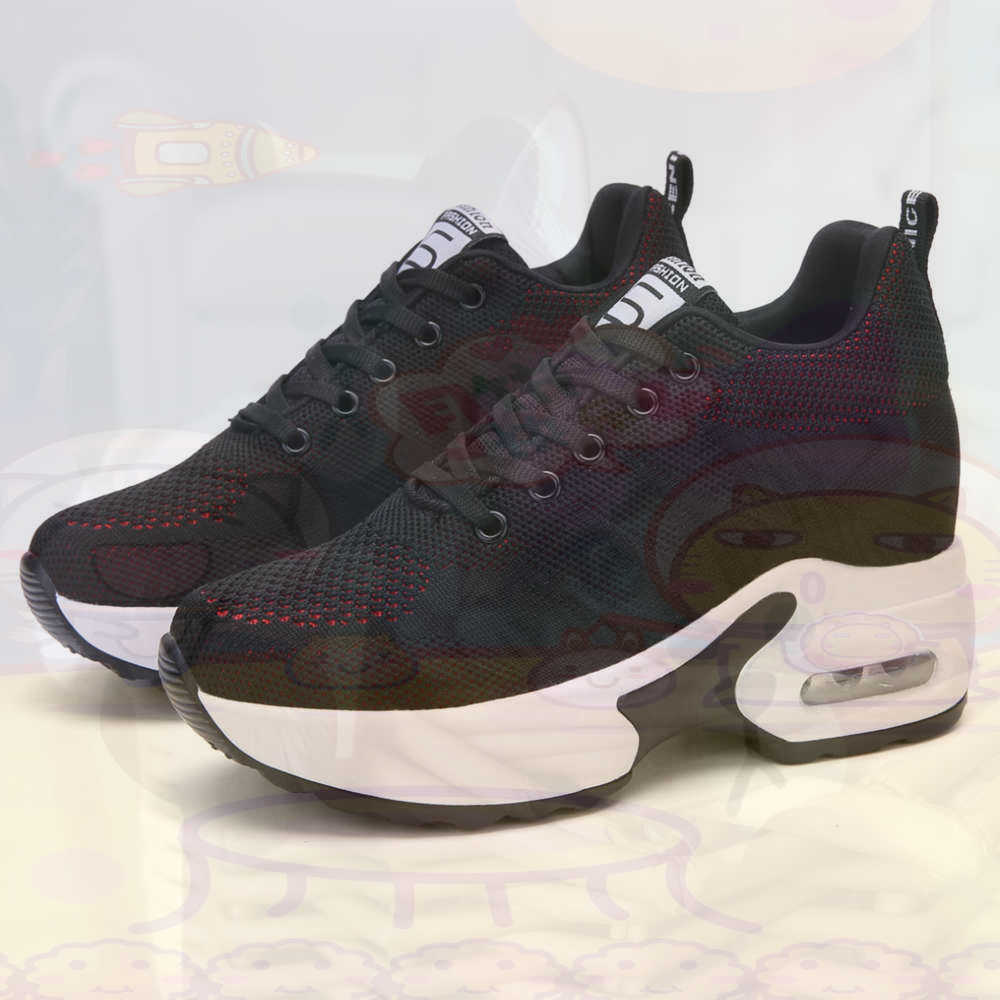 Street Fashion Model - Rouge taille 36 chaussures femme Tennis