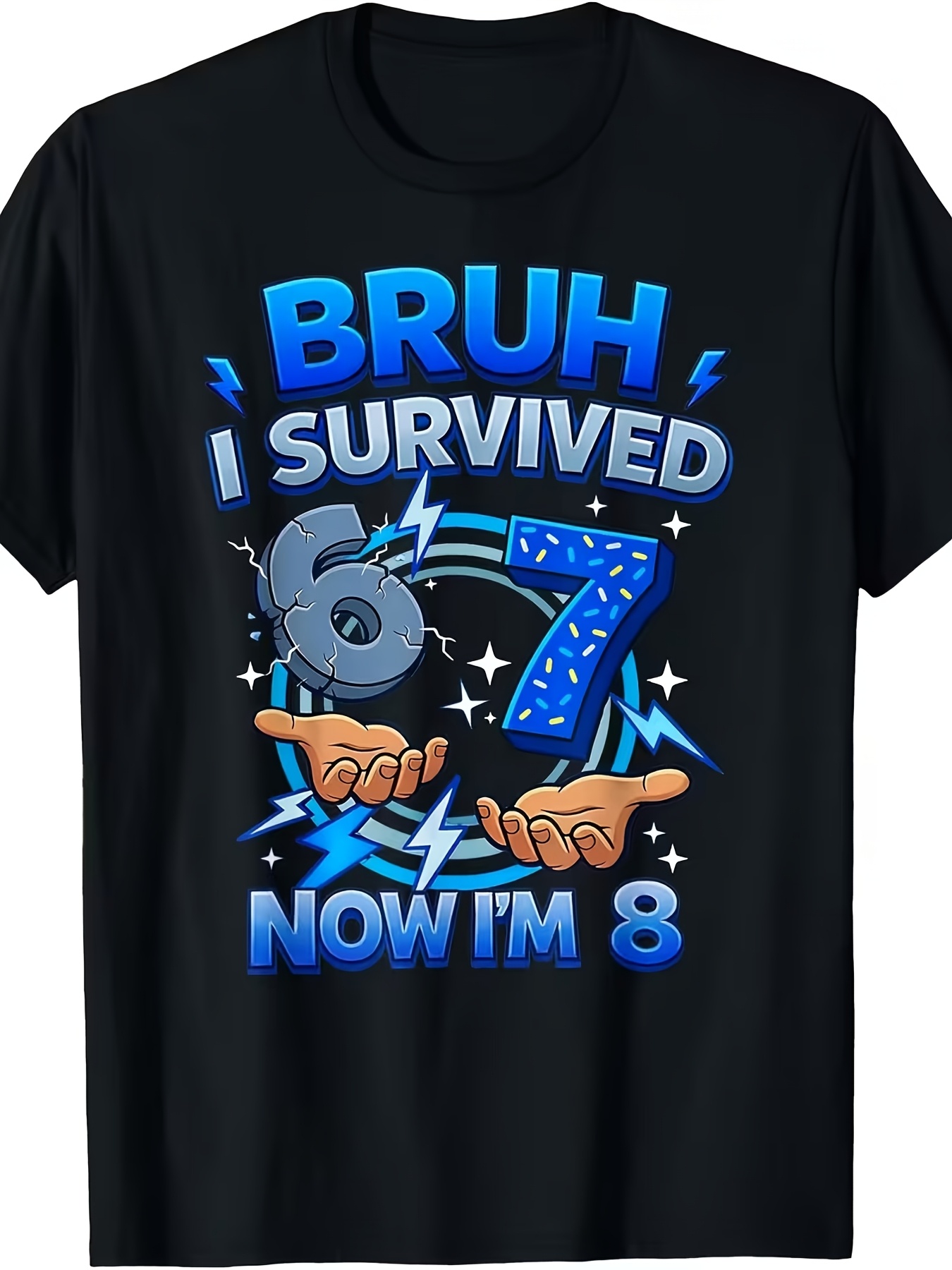 Street Fashion Now - T-shirts 8ème Anniversaire pour Garçon Numéro