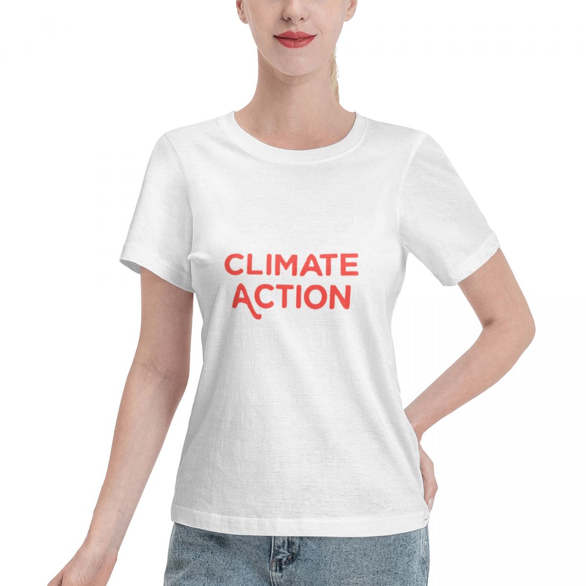 Street Fashion Now - T-shirt pour femme Wardrobe Essential CLIMATE