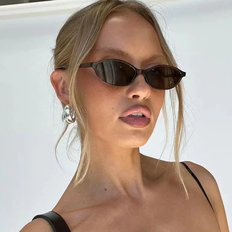 Street Fashion Glasses - Lunettes de soleil rétro à monture