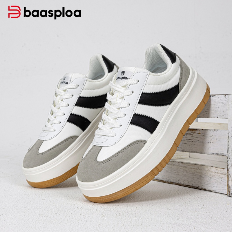 Street Fashion Walking - Baasploa – baskets à plateforme pour