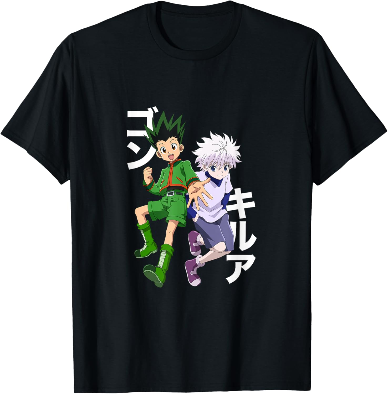 Street Fashion Mood - Hunter X Hunter Gon et Killua