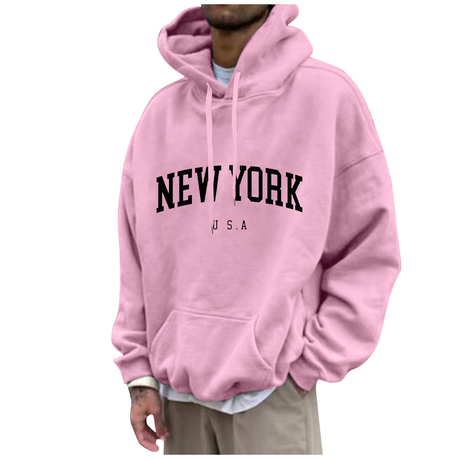Street Fashion Of New York - Sweats à capuche College New York