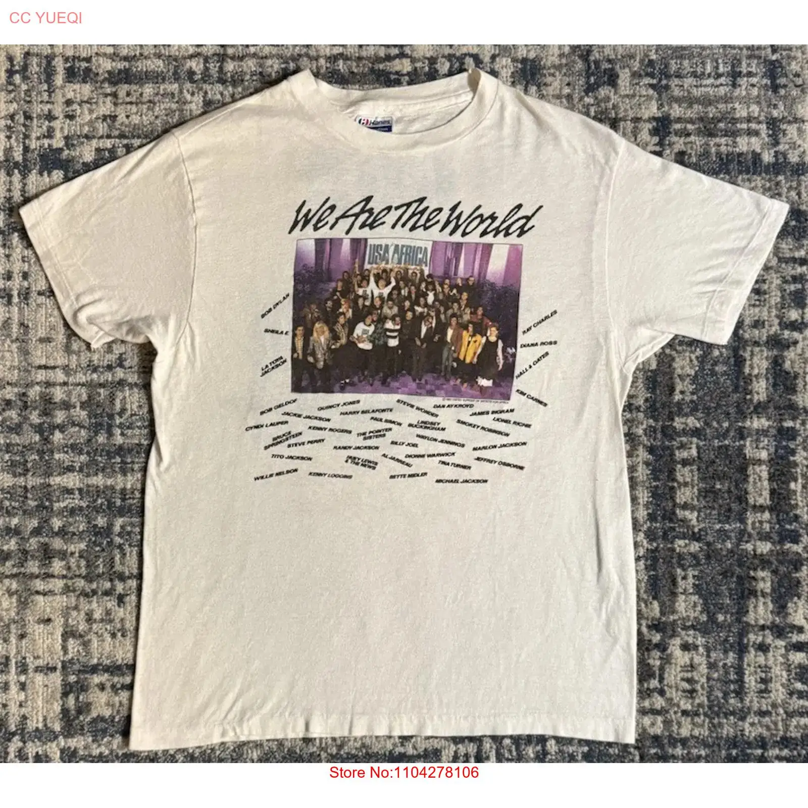Street Fashion Mood - T-shirt vintage 1985 We Are The