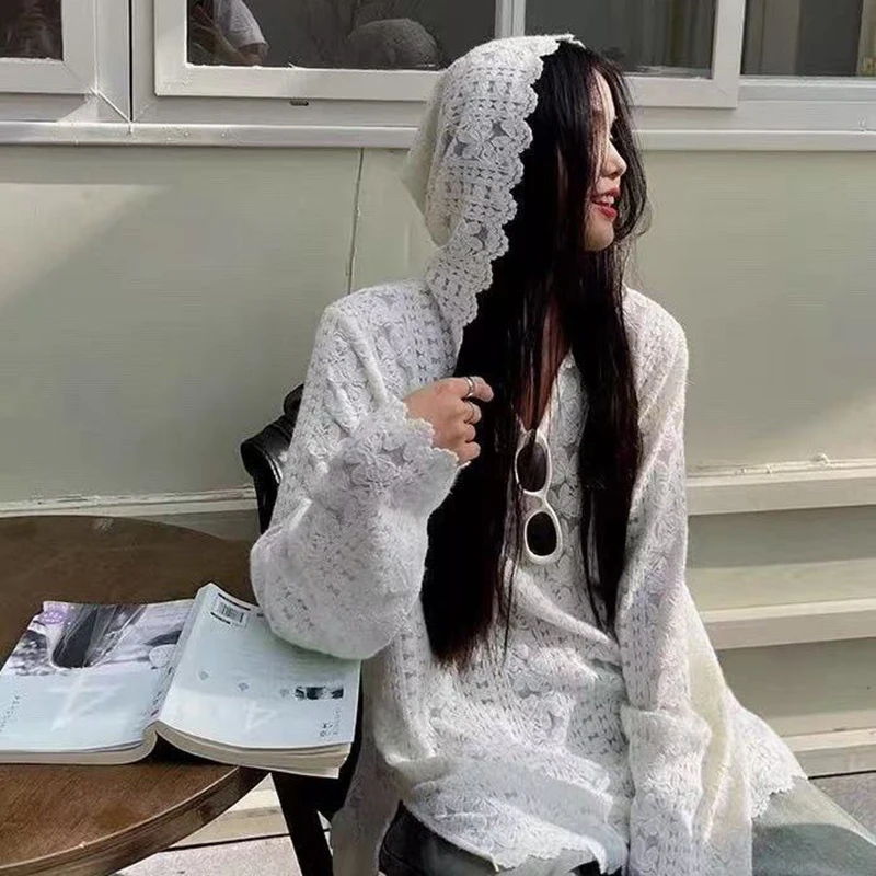 Street Fashion Korea - Y2K – chemises à capuche en