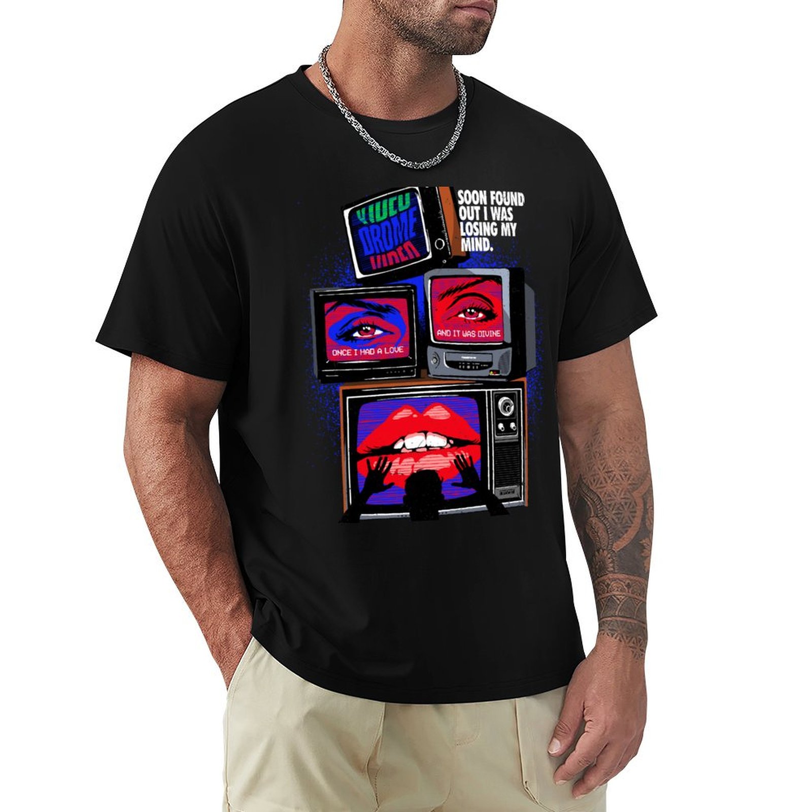 Street Fashion Videos - T-shirt vidéo, mode urbaine, tee-shirt décontracté