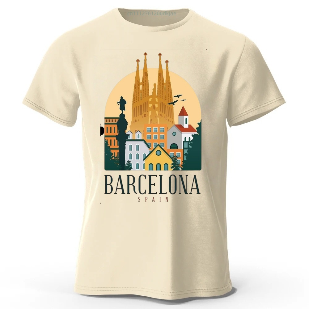 Street Fashion Barcelona - Barcelona vous accueille : T-shirts décontractés