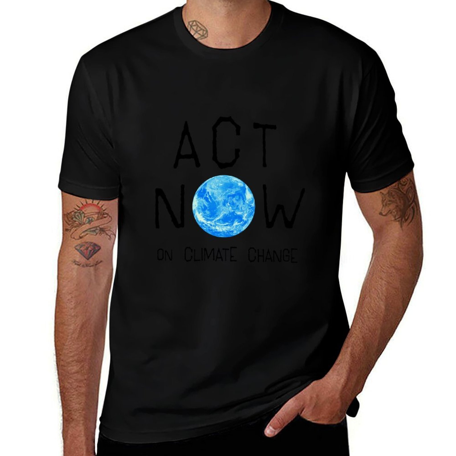 Street Fashion Now - AGISSEZ MAINTENANT CONTRE LE CHANGEMENT CLIMATIQUE