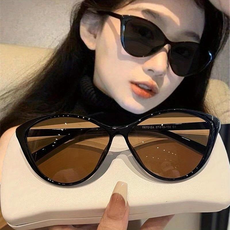 Street Fashion Glasses - 1Pc Lunettes de soleil rétro œil