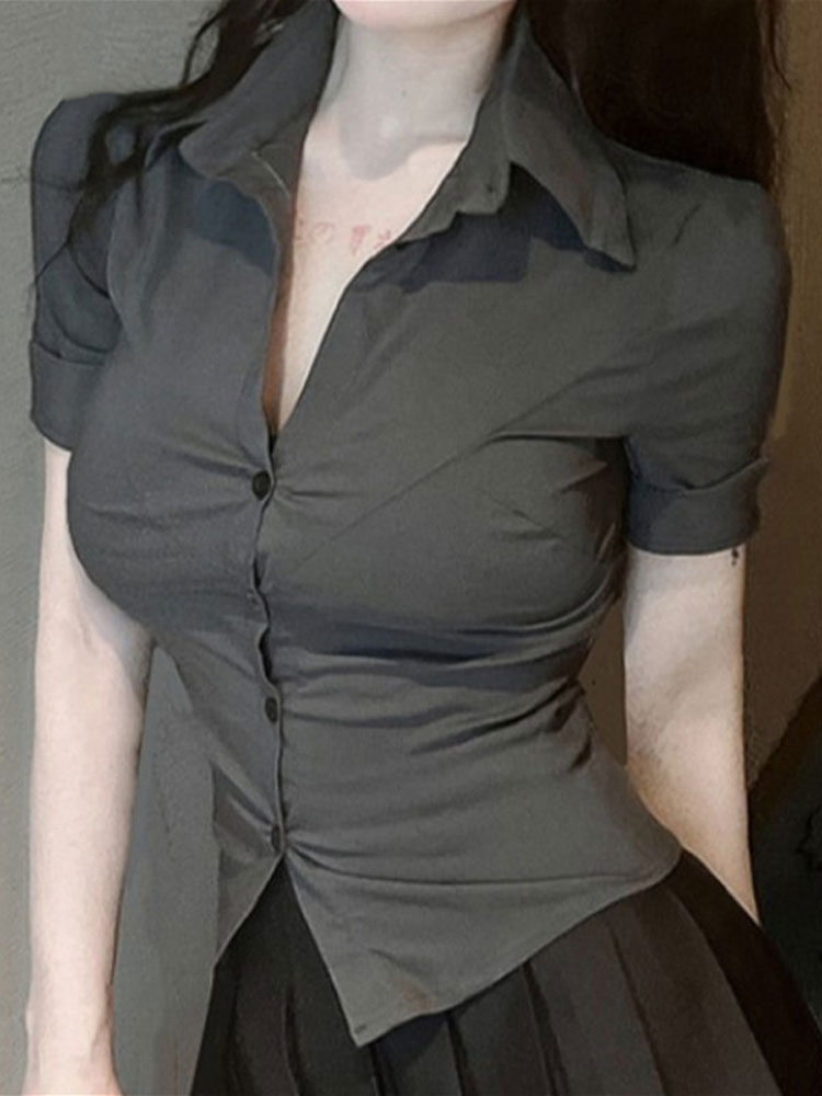 Mode femme Blouse élastique mi - Street Fashion Now avis et prix