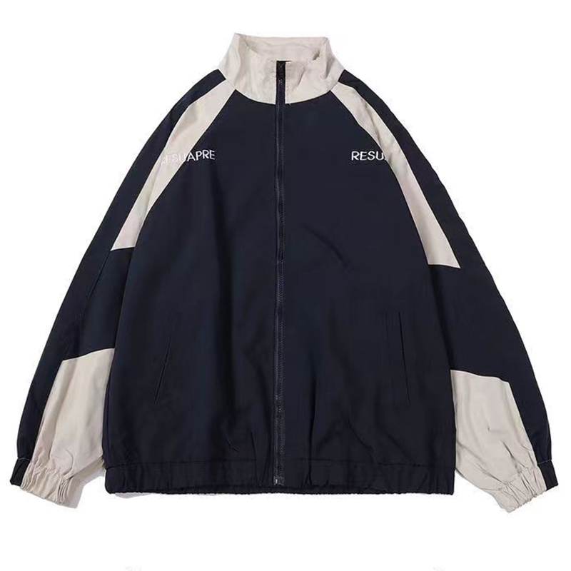 Hommes haute rue Patchwork cou - Street Fashion Of Japan avis et prix