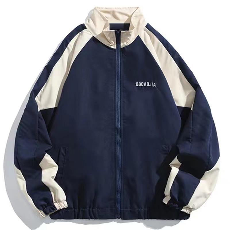 Hommes haute rue Patchwork cou - Street Fashion Of Japan avis et prix