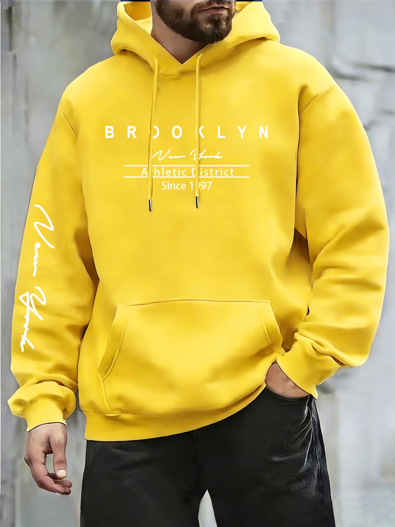 Sweat-shirt pour homme de styl - Street Fashion Of New York avis et prix