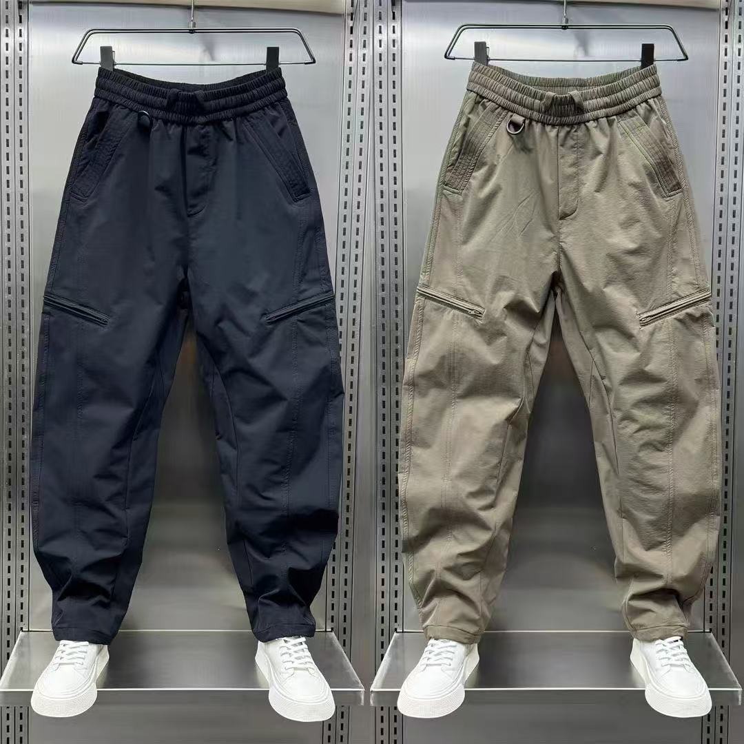 Nouveaux hommes pantalons déco - Street Fashion Korea avis et prix