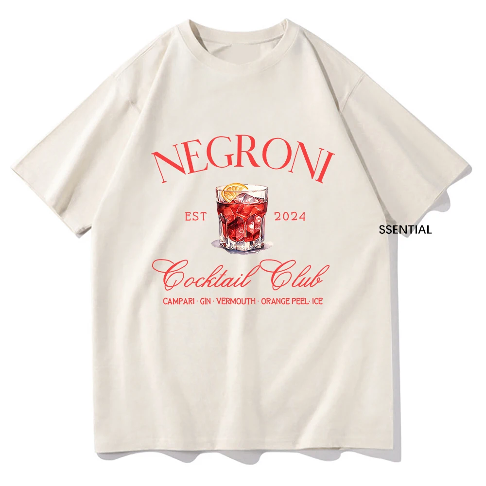 Negroni-T-shirt Club Social Un - Street Fashion Mood avis et prix