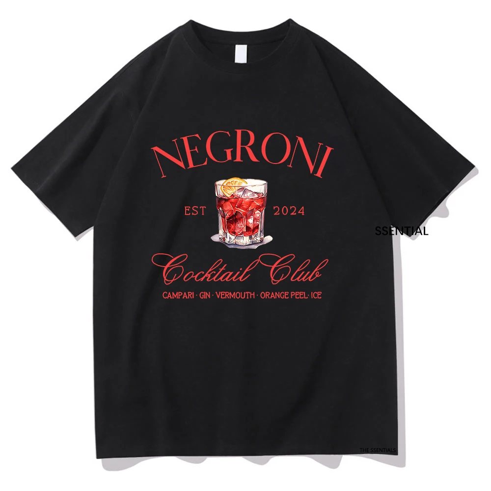 Negroni-T-shirt Club Social Un - Street Fashion Mood avis et prix