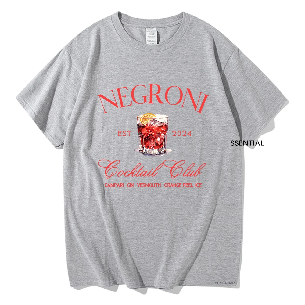 Negroni-T-shirt Club Social Un - Street Fashion Mood avis et prix