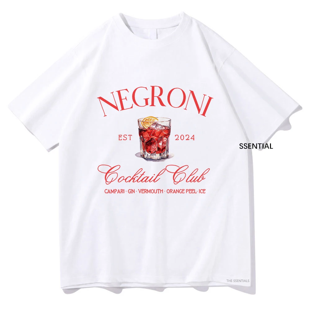 Negroni-T-shirt Club Social Un - Street Fashion Mood avis et prix