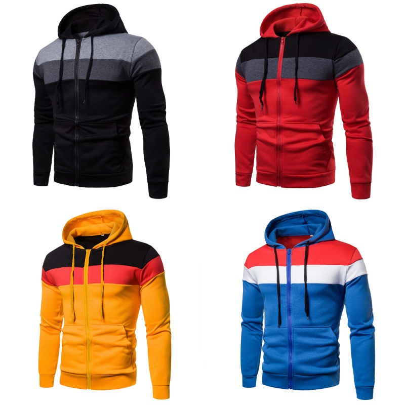 Sweat à capuche patchwork pour - Street Fashion Fall 2025 avis et prix