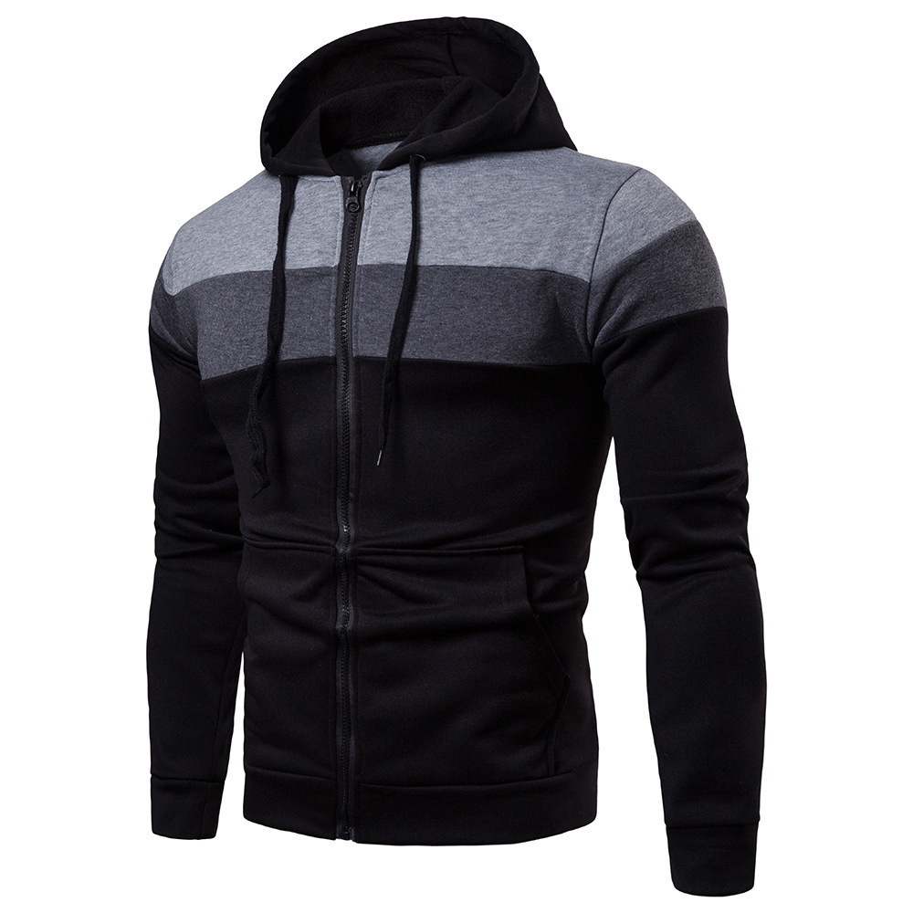 Sweat à capuche patchwork pour - Street Fashion Fall 2025 avis et prix