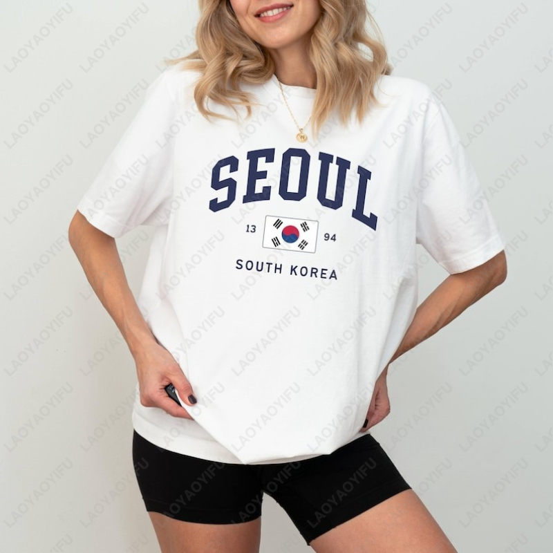 Séoul drapeau sud-coréen unise - Street Fashion Of Seoul avis et prix