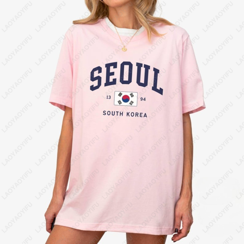 Séoul drapeau sud-coréen unise - Street Fashion Of Seoul avis et prix