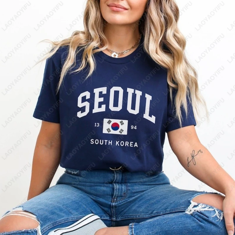 Séoul drapeau sud-coréen unise - Street Fashion Of Seoul avis et prix