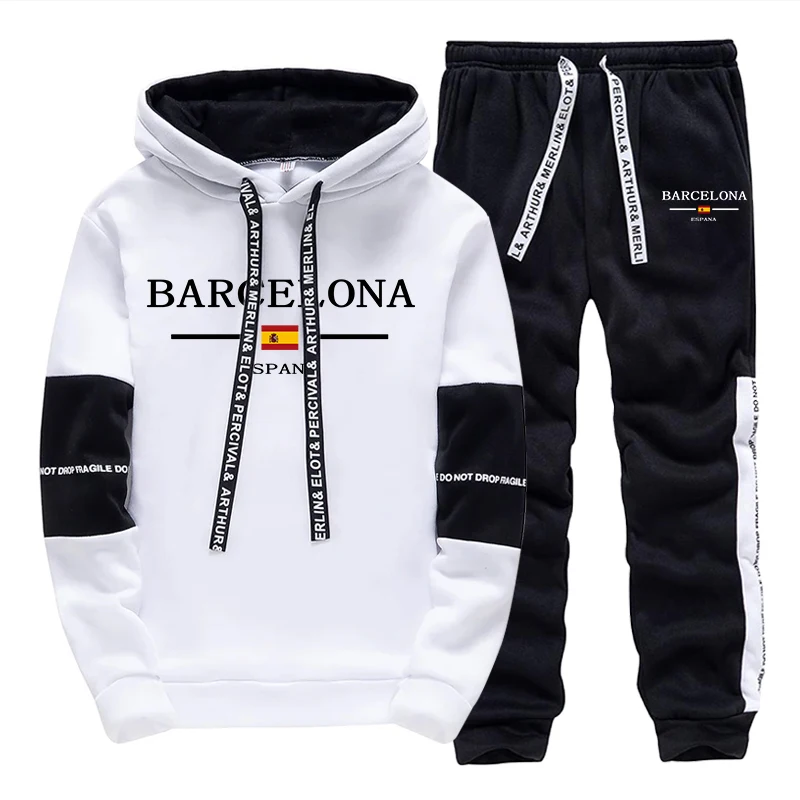 Ensemble de survêtement décont - Street Fashion Barcelona avis et prix