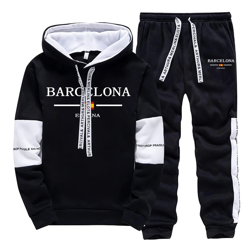 Ensemble de survêtement décont - Street Fashion Barcelona avis et prix