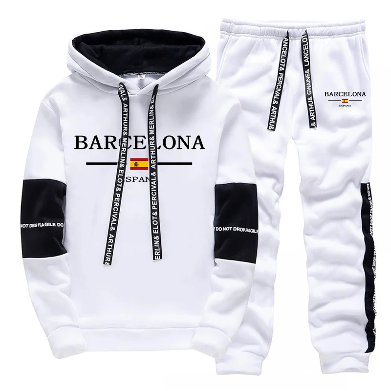 Ensemble de survêtement décont - Street Fashion Barcelona avis et prix