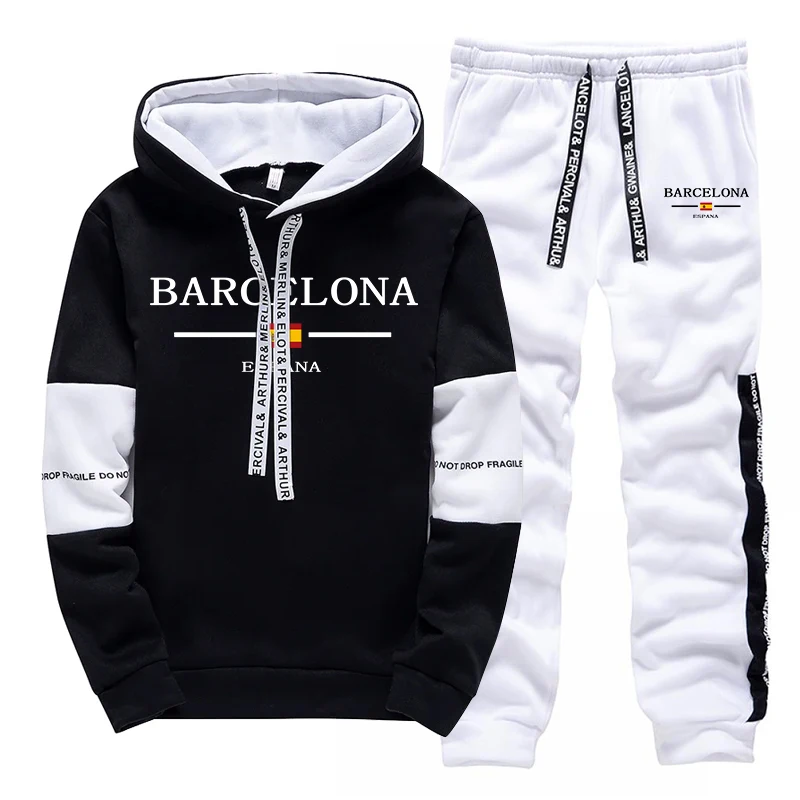 Ensemble de survêtement décont - Street Fashion Barcelona avis et prix