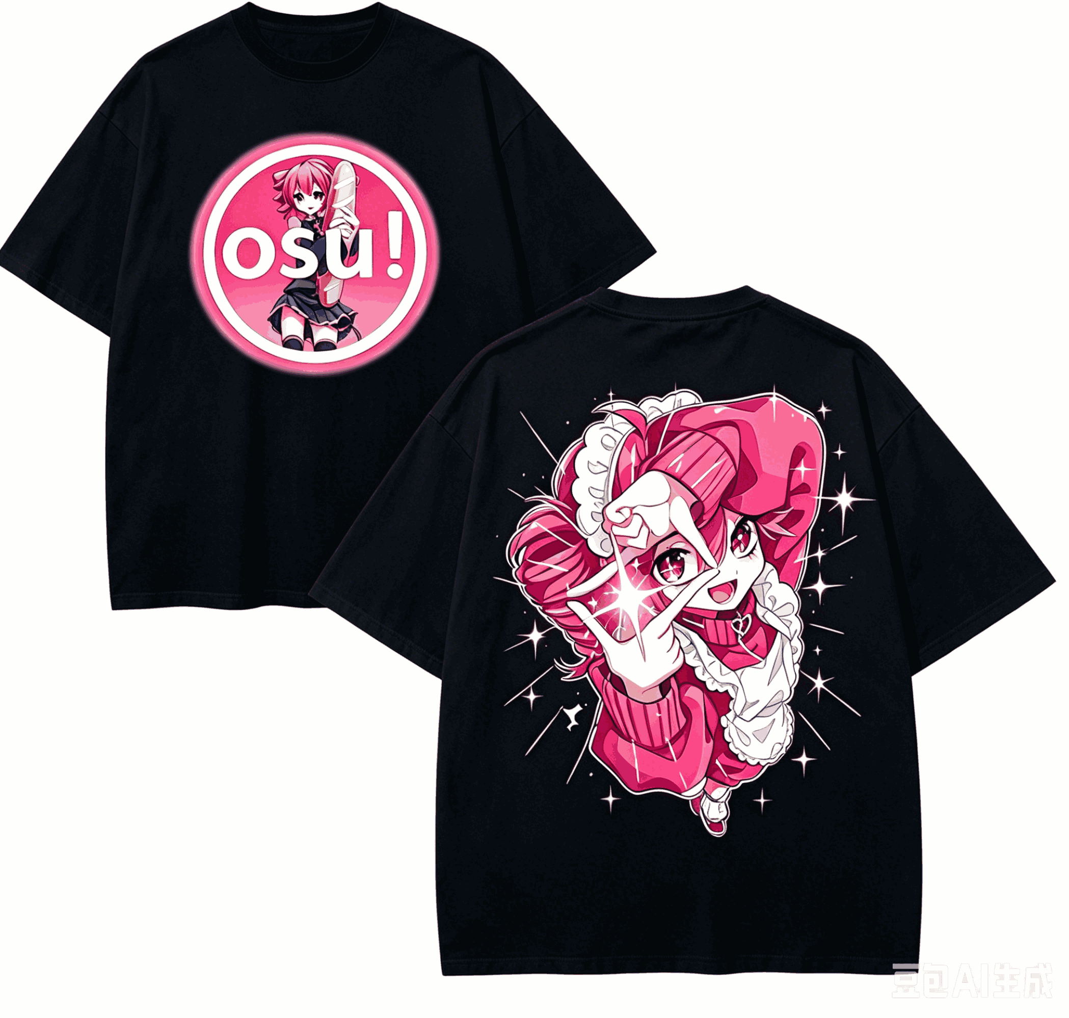 T-shirt Kasane Teto pour amour - Street Fashion Model avis et prix