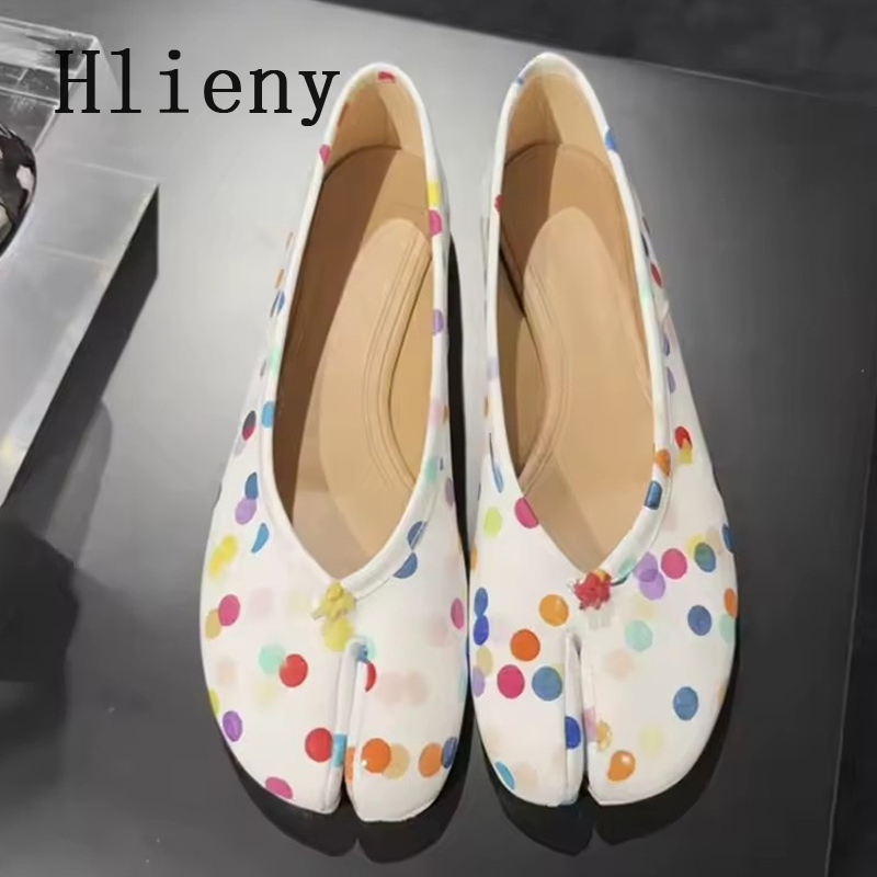 Hlieny Fashion Ballerines Tabi - Street Fashion Walking avis et prix