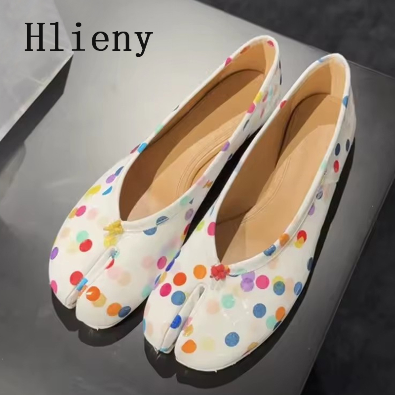 Hlieny Fashion Ballerines Tabi - Street Fashion Walking avis et prix