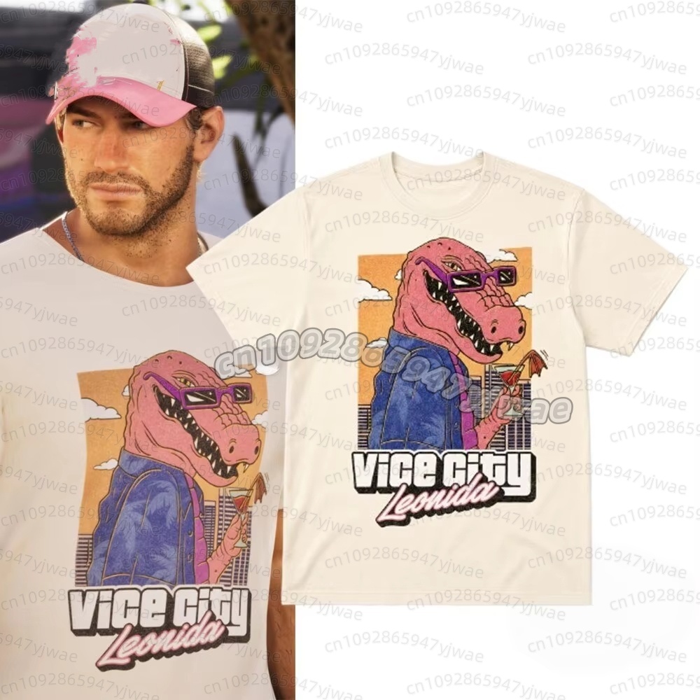 T-shirt Jason Vice City Leonid - Street Fashion Mood avis et prix