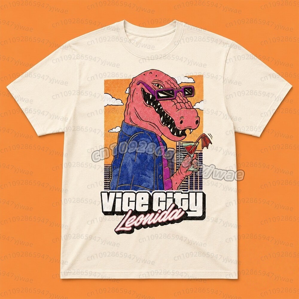 T-shirt Jason Vice City Leonid - Street Fashion Mood avis et prix