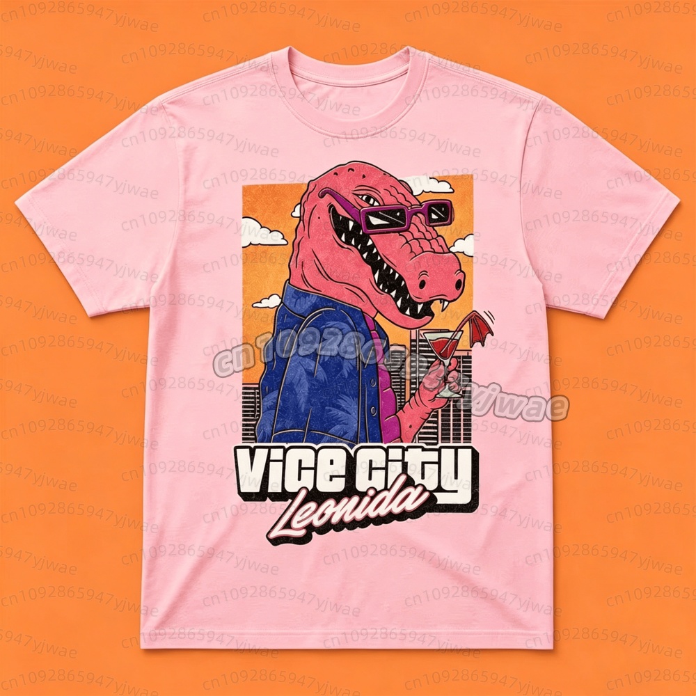 T-shirt Jason Vice City Leonid - Street Fashion Mood avis et prix