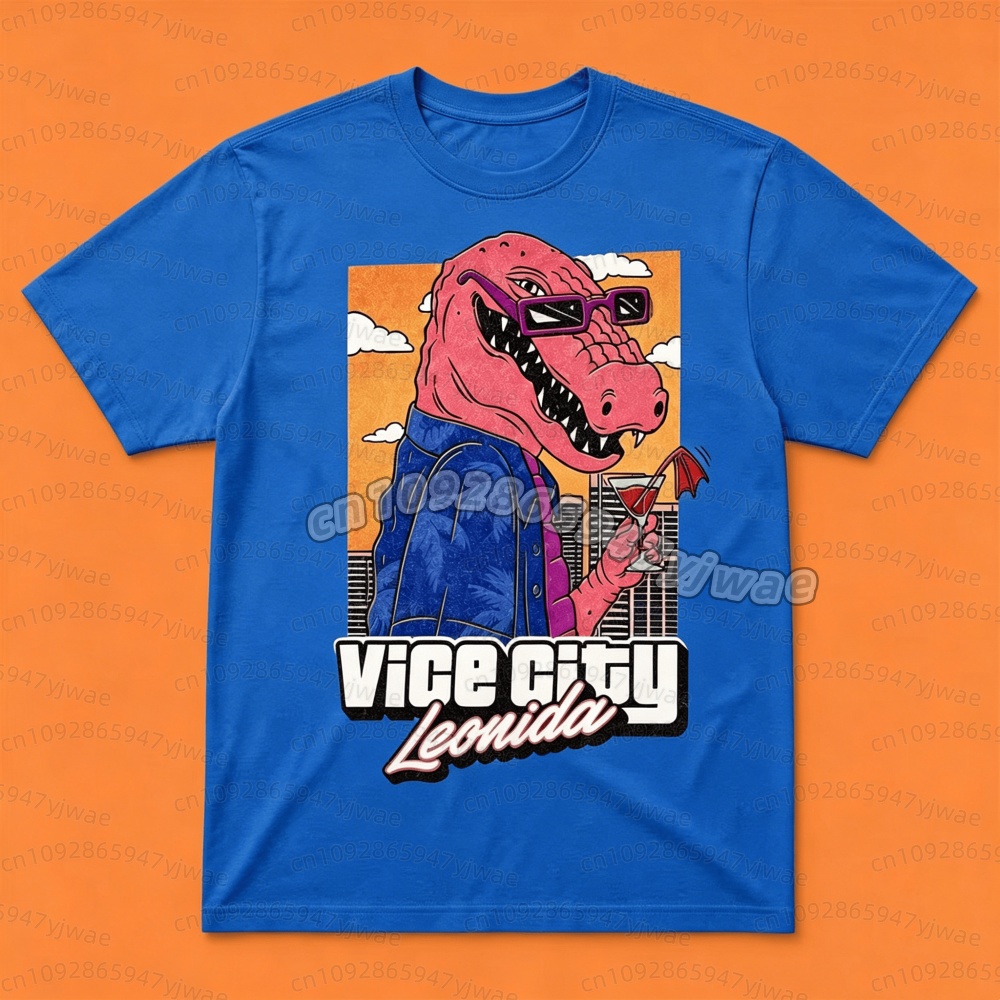 T-shirt Jason Vice City Leonid - Street Fashion Mood avis et prix