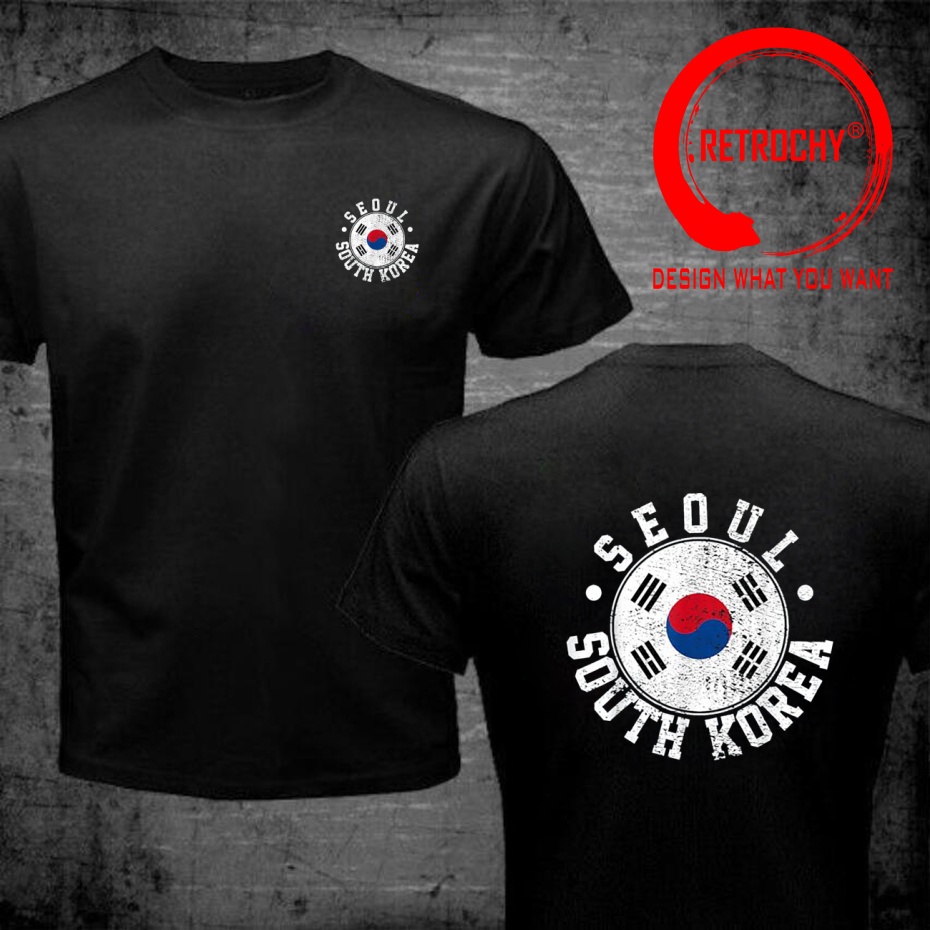 T-shirt pour homme au design a - Street Fashion Of Seoul avis et prix